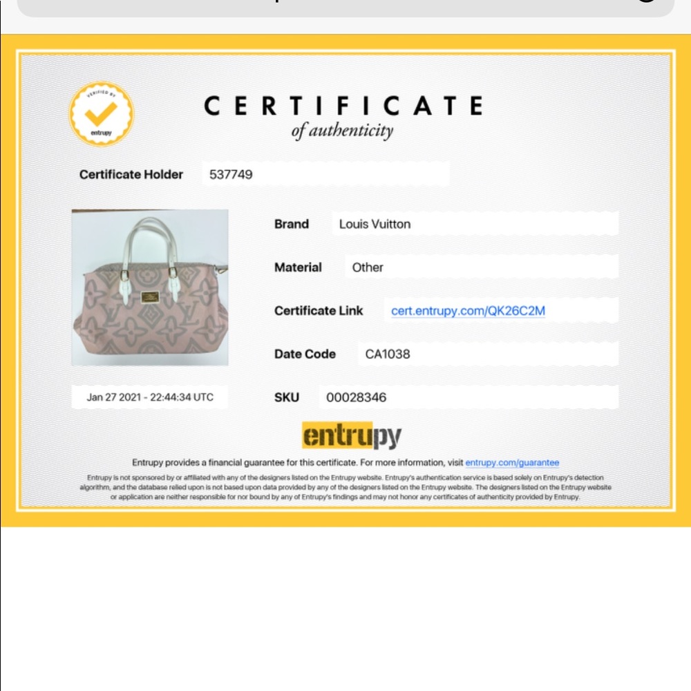 Louis Vuitton Cruiseline Travel Tote GM LARGE(HUGE) Rose - Picture 10 of 10